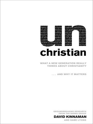 cover image of unChristian